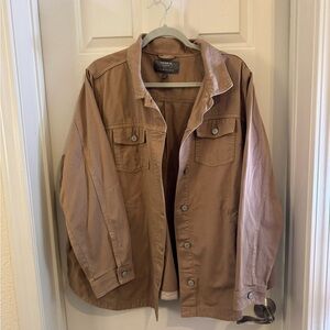 Women’s plus Tan Jacket